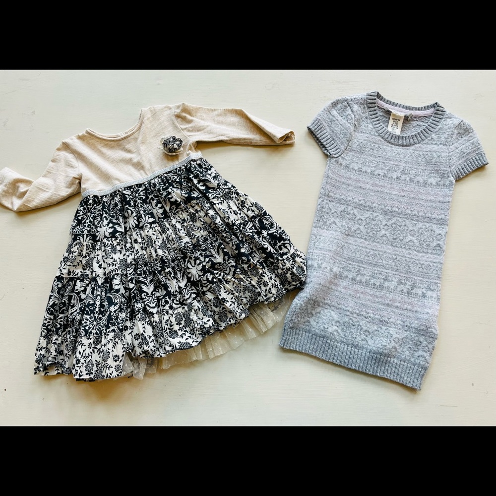 Girls 2T winter dresses